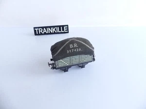 TRIX EXPRESS / TTR / BING METAL HO WAGON BACHE A ESSIEUX B R 317420 - Foto 1 di 6