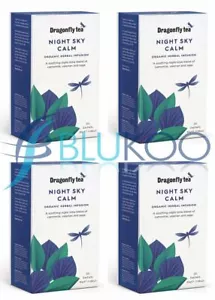 Dragonfly Tea Organic Night Sky Calm - 20 Sachets (Pack of 4) - Picture 1 of 1