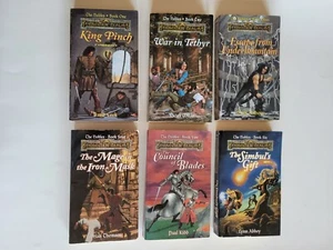 TSR D&D Forgotten Realms The Nobles Complete Set - 6 Books lot Good 1st Printing - Picture 1 of 12