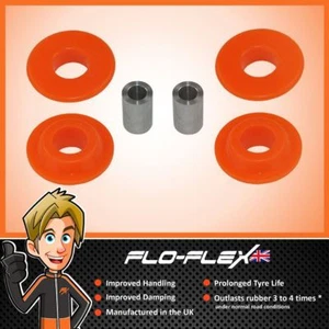 BMW E46 Compact 12mm hinten oben Stoßdämpfer Buchsen in Polyurethan Flo-Flex - Bild 1 von 4