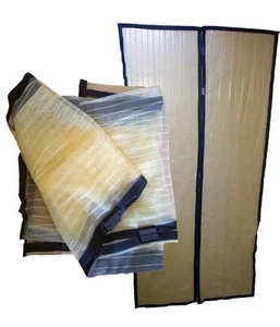 Zanzariera magnetica beige universale tenda porte finestre anti zanzare 200x100 - Foto 1 di 1
