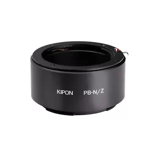 Adaptador KIPON para lente de montaje Praxis PB a cámara sin espejo Nikon Z - Imagen 1 de 5