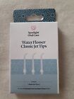 Spotlight Oral Care Water Flosser Classic Jet Tips - Pack Of 3 | For SG831
