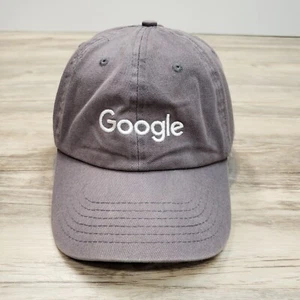 Cappello berretto logo Google cinturino posteriore grigio ricamato ortografia regolabile - Foto 1 di 7