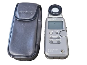 Sekonic Flash Master Digital Camera Light Meter L-358 - Picture 1 of 11
