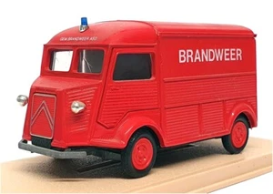 Eligor 1/43 Scale 1302N - Citroen H Van Pompiers Brandweer - Red - Picture 1 of 5