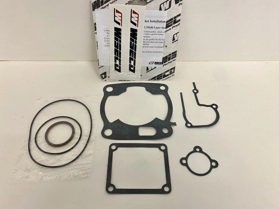 KIT DE JUNTAS DE EXTREMO SUPERIOR WISECO W5354 JUNTAS TÓRICAS BASE PWR VLV YAMAHA YZ125 1992 1993 Foto 1 de 1