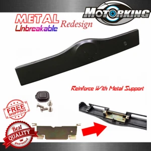 UPGRADED Tailgate Liftgate Handle Garnish For 04-09 Toyota Prius Smooth Black - Picture 1 of 6