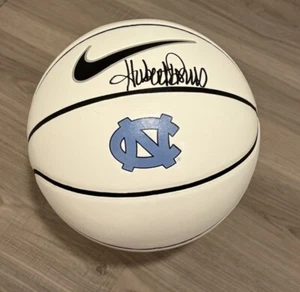 HUBERT DAVIS SIGNED NORTH CAROLINA TAR HEELS UNC BASKETBALL BAS BECKETT - Picture 1 of 3