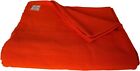 Yogikuti Yoga Blanket, 100% Cotton Hand Woven Pune Iyengar Orange 
