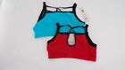 Soutien-gorge de sport de danse enveloppements corporels 5233 rouge tailles adultes jazz camisole gymnastique Ly