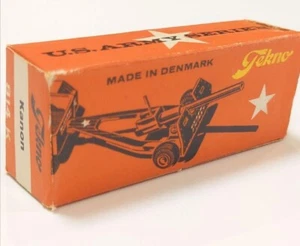 ・RARE Vintage  TEKNO WILLYS No.814 K Kanon ONLY BOX - Picture 1 of 4