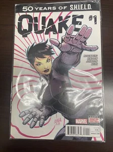 Quake: SHIELD 50th Anniversary #1 (2015) (VF-) Marvel - Picture 1 of 10