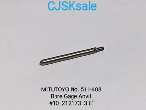 MITUTOYO No. 511-408 Bore Gage Anvil #10   212173   3.8" (USED). - Picture 1 of 5