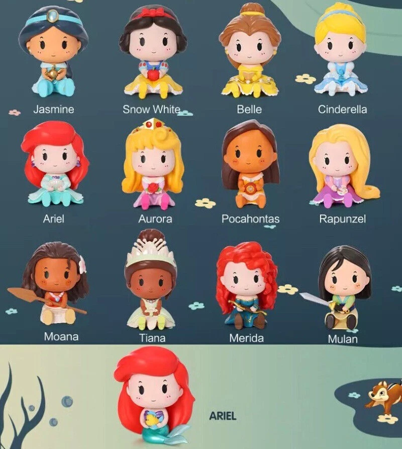 Фигурка POP MART Disney Princess Sitting Baby серия Blind Box подтвержденная Hot Toys - Изображение 1 из 4
