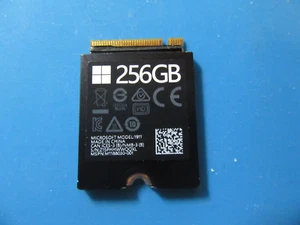 SSD 256 GB genuino Microsoft Surface NVMe 2230 1911 M11188030-001 llave M # 420 - Imagen 1 de 3