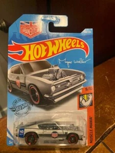 2019 Hot Wheels Muscle Mania King Kuda #140 Silver - Picture 1 of 1