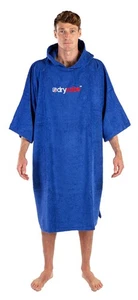 Dryrobe Towel Robe Royal Blue Large New - Picture 1 of 1