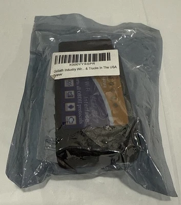 ELM327 OBD2 WIFI Herramienta de diagnóstico de automóvil ELM 327 OBD II Herramienta de escáner para iOS Android Foto 1 de 4