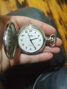 arnex 17 jewel pocket watch - Picture 1 of 8