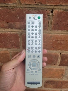 SONY RMT-V503C GENUINE REMOTE for SLVD990PB SLVD990PE SLVD995PE NEW - Picture 1 of 10