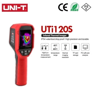 UNI-T UTi120S Industrial Infrared Thermal Imager Temperature Camera -20~400℃ - Picture 1 of 6