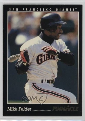 1993 Pinnacle Mike Felder #148 - Image 1 of 2