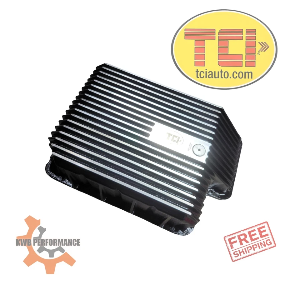 TCI 5R110 Extra Deep High Performance Heavy-duty Aluminum Transmission Pan... - Image 1 of 4