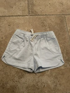 Crewcuts By J. Crew Girls Light Blue Shorts Short 5 NWT - Picture 1 of 4