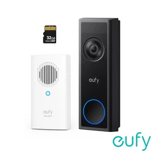 Timbre video Eufy C31 con timbre - sin cuotas mensuales - Imagen 1 de 7