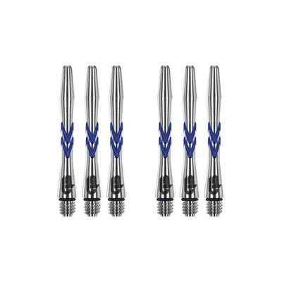 Iceman V Groove Aluminum Dart Shafts 2 Sets In Cool Ice Blue Or Black - Image 1 of 4