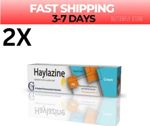 ⭐SCHNELLER VERSAND⭐ 2X Haylazin Verbrennungs- und Wundcreme 30g Behandlung Wunden & Verbrennungen - Bild 1 von 1