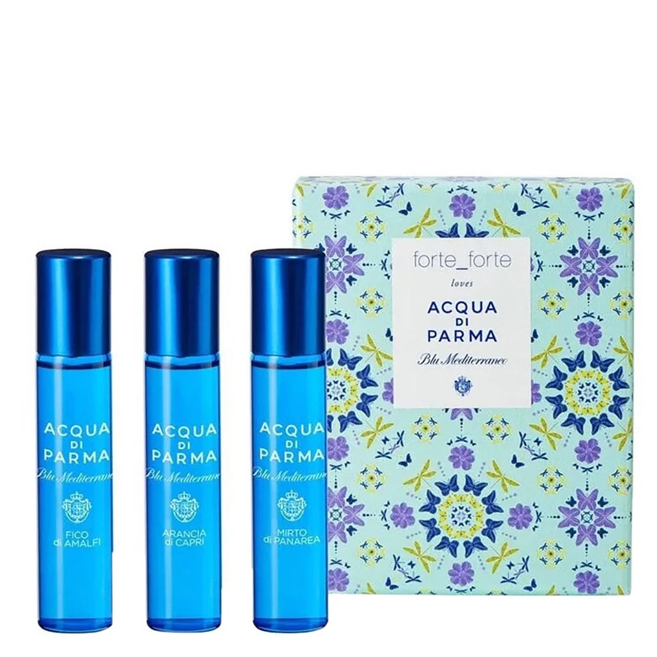 Acqua Di Parma Blu Mediterraneo Forte Gift Discovery Set Fragrances - Image 1 of 1