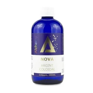 Coloidal Silver Nova 110 ppm Alquimia, 480 ml, Aghoras - Imagen 1 de 1
