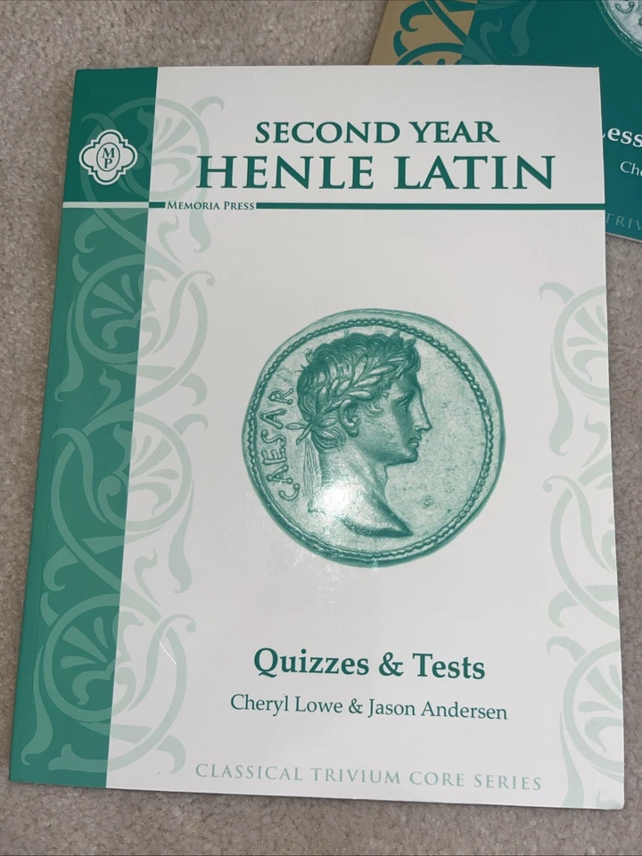 Henle Latin II Quizzes & Tests by Cheryl Lowe, NEW condition - Image 1 of 1