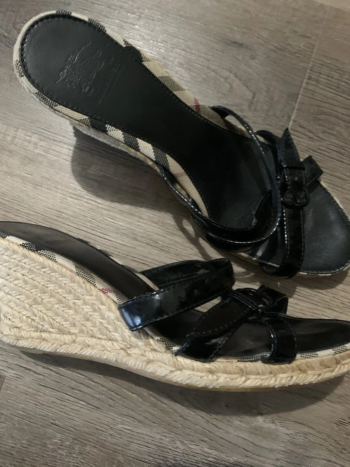 Эспадрилья в клетку Burberry Nova  - Изображение 1 из 4