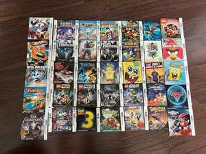 Thirty Five (35) Nintendo DS & 3DS Game Manual Lot - Picture 1 of 10