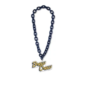 WinCraft  Milwaukee Brewers Big Chain Necklace - Picture 1 of 1