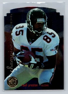 1995 SP Championship #31 Roell Preston Die Cuts RC - Picture 1 of 2
