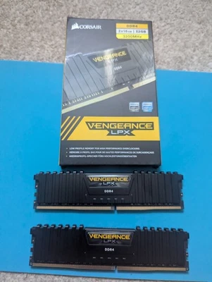 Corsair Vengeance LPX CMK32GX4M2E3200C16 - 32 GB - (2x16GB) - DDR4 - 3200 MHz - Image 1 of 4