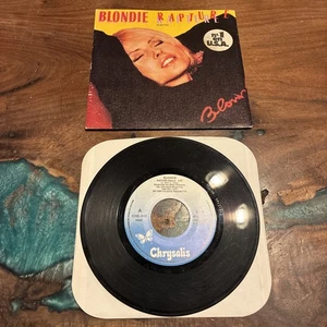 BLONDIE RAPTURE / WALK LIKE ME 45 Vinyl Spain Special Promo 7” Debbie Harry - Picture 1 of 6
