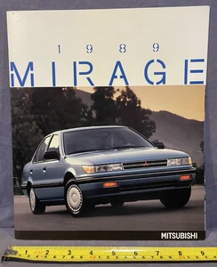 Mitsubishi Mirage 1989 sales brochure - Picture 1 of 4
