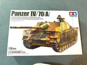 Kit modellino carro armato tedesco Tamiya scala 1/35 Panzer IV/70 (A) #35381 NOS-4270 - Foto 1 di 3