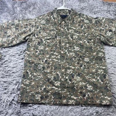 5.11 Tactical Series Mens Medium TDU Digital Camouflage Jacket Military Padded - Image 1 of 4