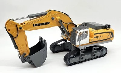 SIKU CONTROL Liebherr R980 SME Raupenbagger 1:32 ferngesteuert NEU & OVP - Bild 1 von 4