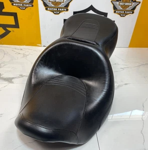 OEM 97-07 Genuine Harley Touring Sundowner Seat factory original Street Glide - Foto 1 di 13