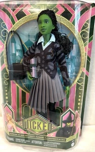 Mattel ~ Wicked Elphaba At Shiz Univ. Modepuppe ~ 2024 ~ URL Fehler Druckfehler - Bild 1 von 6