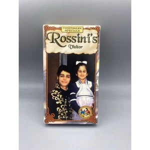 Composers Specials Rossini's Visitor VHS 1995 - Picture 1 of 4