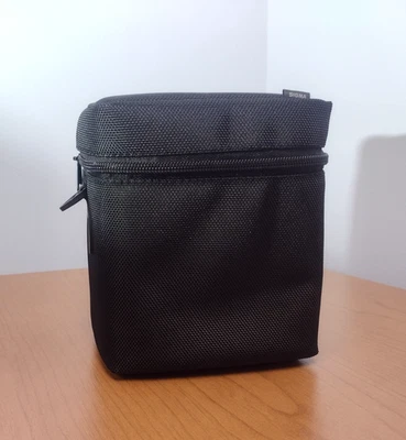 Estuche acolchado para lentes Sigma LS-205L 4,5" X 5" bolsa con cremallera SIGMA 14 mm F1,8 DG HSM Foto 1 de 4