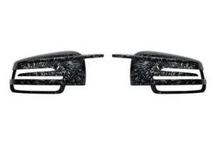 Mercedes A Class W176 Wing Mirror Cover Set Forged Carbon AMG Look 12-18 - Afbeelding 1 van 1